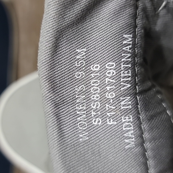 Sperry Rave Verge Hi-Top Sneaker Grey Size 9.5 - Picture 13 of 16